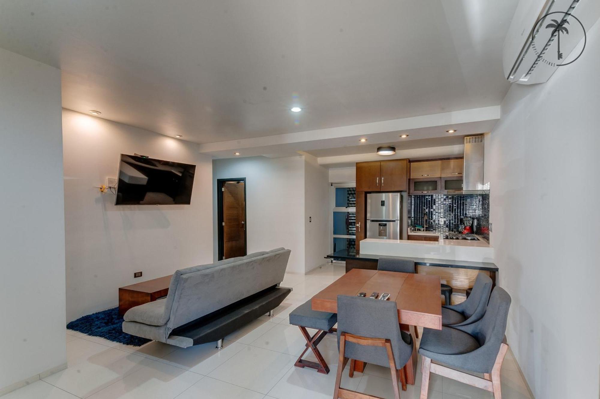 Appartement Alfa - Dpto 2 Hab En Zona Centrica Y Cerca De La Playa à Mazatlán Extérieur photo